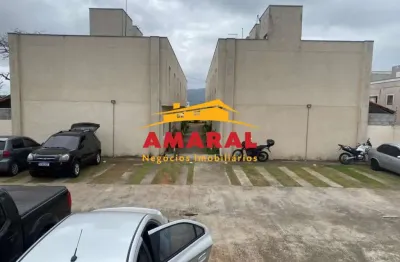 Casa em condomínio fechado com 2 quartos para alugar na rua frei bonifácio harink, vila são paulo, mogi das cruzes, 75 m2 por r$ 1.100