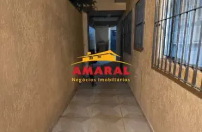 Casa com 2 quartos para alugar na rua erina bassi valverde, parque maria helena, suzano, 80 m2 por r$ 2.050