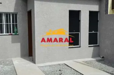 Casa com 2 quartos à venda na Rua Zulmira Gara Mathias, A4m6aral n, Parque Residencial Casa Branca, Suzano