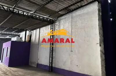 Barracão / galpão / depósito para alugar na rua alfredo batista pizzolato, vila figueira, suzano, 230 m2 por r$ 4.500