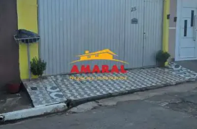 Casa com 3 quartos à venda na Rua Santo Ângelo, Cidade Edson, Suzano, 69 m2 por R$ 450.000