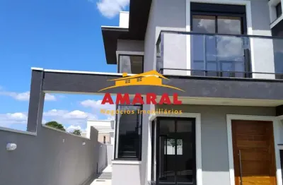 Casa (Sobrado) com 3 dormitórios (1 Suíte) à venda, 130 m² - Residencial Algarve - Mogi das Cruzes/SP