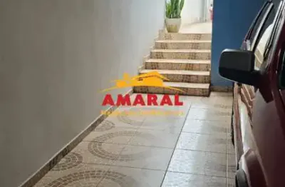 Casa com 2 quartos à venda na Rua Cacique, A9m1a5ral , Jardim Cacique, Suzano
