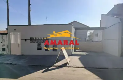 Maravilhoso Sobrado em Villágio Novo com 2 Suítes (1 com Sacada) na Vila Cecília - Mogi das Cruzes