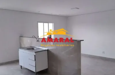 Casa com 1 quarto para alugar na rua atlântida, jardim revista, suzano, 50 m2 por r$ 1.300