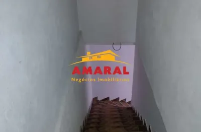 Casa com 3 quartos para alugar na rua atlântida, jardim revista, suzano, 80 m2 por r$ 1.700