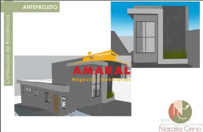 Casa com 2 quartos à venda na Rua Hiroshi Kagano, A2m7a0ral , Parque Residencial Casa Branca, Suzano