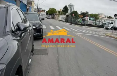 Terreno a venda Centro de Suzano, aceita financiamento bancario.