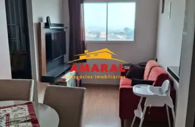 Apartamento com 2 quartos à venda na Rua Piauí, A3m8a5ral , Vila Miranda, Itaquaquecetuba