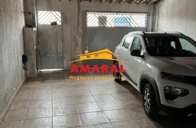 Sobrado a venda Parque Maria Helena, aceita financiamento bancário.