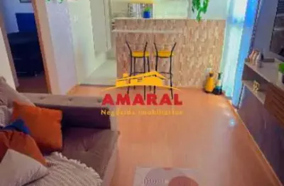 Lindo Apartamento de 2 Dormitórios no Residencial Salinas do Maranhão para locação - Suzano