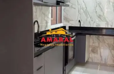 Apartamento com 2 quartos à venda na Estrada Sueo Haguihara, A2m0a0ral , Caxangá, Suzano