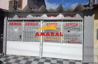 Casa com 2 quartos para alugar na rua francisco cabrera gomes, jardim lincoln, suzano, 55 m2 por r$ 2.000