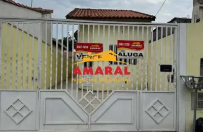 Casa com 2 quartos para alugar na rua josé moreira, jardim lincoln, suzano, 79 m2 por r$ 1.800