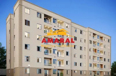 Apartamento com 2 quartos à venda na Estrada dos Fernandes, A1m5a1r2al, Parque Santa Rosa, Suzano