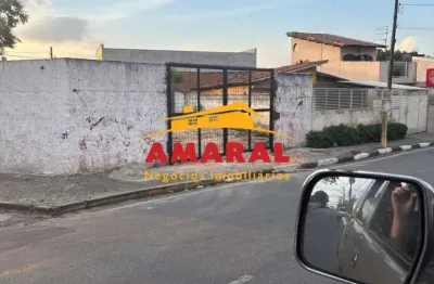 Terreno para alugar na rua tupinambá, vila amorim, suzano, 225 m2 por r$ 2.000