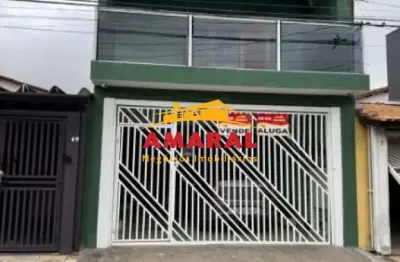 Casa com 3 quartos para alugar na Travessa Otávio Miguel da Silva, Conjunto Residencial Irai, Suzano