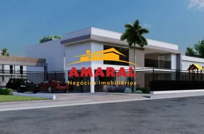 Residencial Viseu - Sobrados de 2 Dormitórios com Vaga de garagem e Quintal privativo - Lazer de Clube - Jundiapeba - Mogi das Cruzes