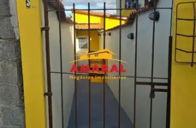 Casa com 1 quarto para alugar na Rua Santa Cruz, Cidade Edson, Suzano