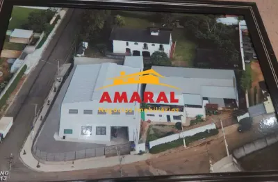 Barracão / galpão / depósito para alugar na estrada antônio jorge, chácaras nova suzano, suzano, 827 m2 por r$ 17.500