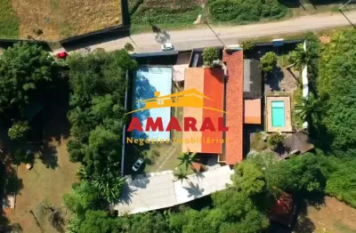 Chácara / sítio com 17 quartos à venda na Rua São Francisco, A2m2a1r5al, Estância São Luís, Suzano