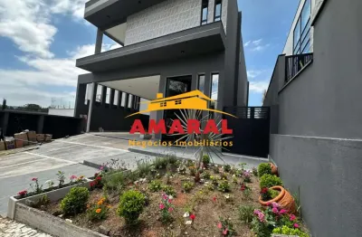 Casa com 4 quartos à venda na Rua Pedro Faberge, A4m3aral n, Residencial Granja Anita, Mogi das Cruzes