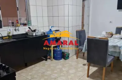 Casa com 1 quarto à venda na Rua Benedito Domingos Pedroso, A1m8a9ral , Jardim São José, Suzano