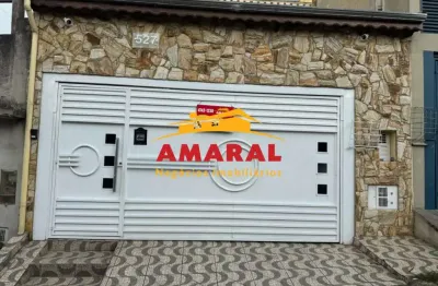 Casa a venda Jardim Casa Branca, aceita financiamento bancário.