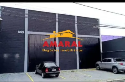 Barracão / Galpão / Depósito para alugar na Rua Kaneji Kodama, Vila Figueira, Suzano