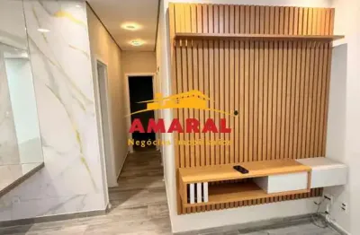 Apartamento com 3 quartos à venda na Avenida Armando Salles de Oliveira, A1m6a6r0al, Parque Suzano, Suzano