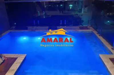 Casa em condomínio fechado com 4 quartos à venda na Rua Paulo Alves Cassola, A2m2a5ral , Real Park Tietê Jundiapeba, Mogi das Cruzes