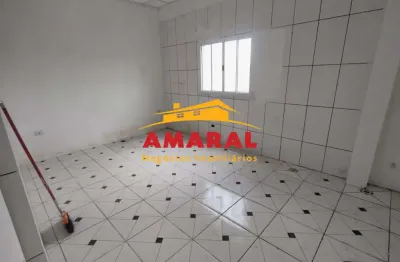 Sala comercial para alugar na Avenida Brasília, Vila Amorim, Suzano