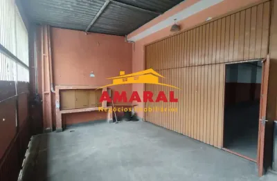 Barracão / Galpão / Depósito para alugar na Rua Jacareí, A1m5a0ral , Jardim Valparaíso, Itaquaquecetuba