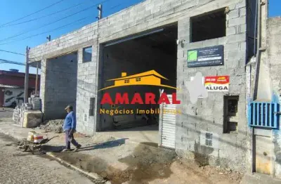 Ponto comercial para alugar na Avenida Taiaçupeba, Vila Nova Urupês, Suzano