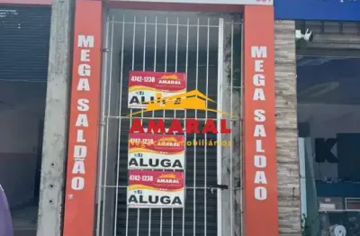 Ponto comercial para alugar na Rua Monsenhor Nuno, Parque Residencial Casa Branca, Suzano