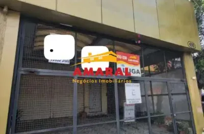 Ponto comercial para alugar na Rua Caboclos, Vila Urupês, Suzano