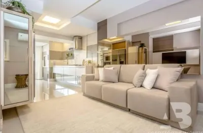 Apartamento de Luxo no Centro de Balneário Camboriú-SC: 3 Quartos, 1 Suíte, 2 Salas, 2 Vagas de Garagem - 91,90 m².