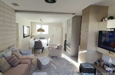 Apartamento de luxo com 2 quartos e 2 suítes no coração de Balneário Camboriú - Centro: 137,98 m², 2 salas, 5 banheiros e 2 vagas.