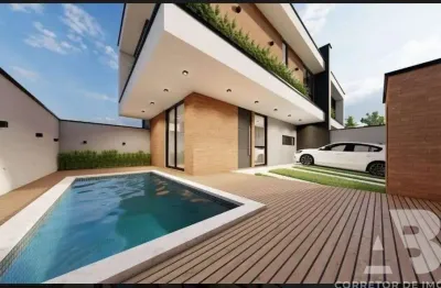 sobrado, alto padrão, Camboriú, três suítes, duas vagas, piscina privativa