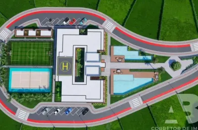 Terreno em condomínio fechado à venda na Avenida Santa Catarina, 1833, Tabuleiro, Camboriú