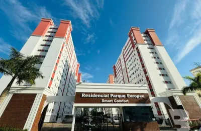 Apartamento à venda em Itajaí-SC, Ressacada: 2 quartos, 1 sala, 1 banheiro, vaga, 56,83m²! Venha conferir!