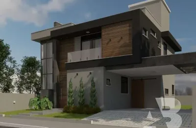 Casa em condomínio fechado com 4 quartos à venda na Avenida Red Park, 230, São João do Rio Vermelho, Florianópolis