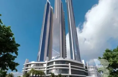 Ibiza Tower, apartamento frente mar, 04 suítes, sendo 01 master, cozinha gourmet, 04 vagas de garagem privativas, Barra Sul, Balneário Camboriú, SC.