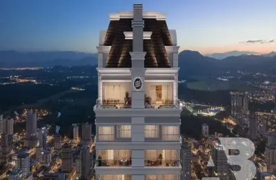 Apartamento com 4 quartos à venda na Rua 207, 55, Meia Praia, Itapema