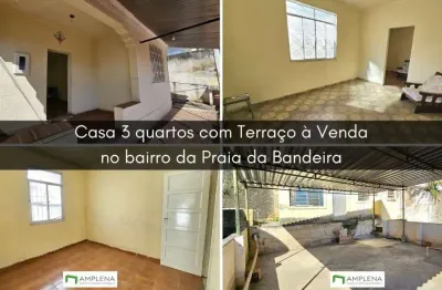Oportunidade! casa 4 quartos à venda na praia da bandeira - rio de janeiro/rj