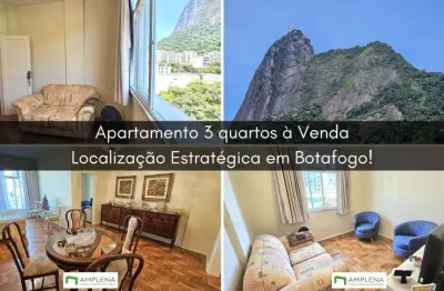 Apartamento 3 quartos à venda em botafogo - rio de janeiro/rj