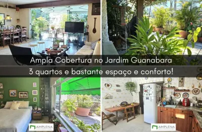 Apartamento 4 quartos à venda, 234 m² no jardim guanabara - rio de janeiro/rj
