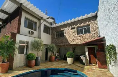 Casa 5 quartos com piscina à venda no jardim guanabara - rio de janeiro/rj