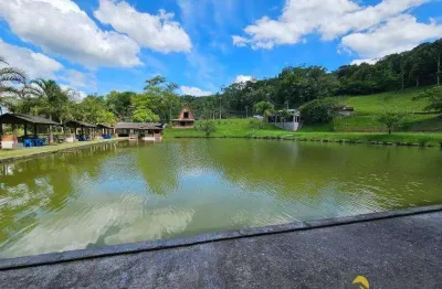 Sítio com 3 dormitórios à venda, 50366 m² por r$ 1.700.000,00 - vila itoupava - blumenau/sc