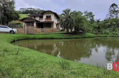 Sítio com 4 dormitórios à venda, 110000 m² por r$ 2.490.000,00 - belchior alto - gaspar/sc